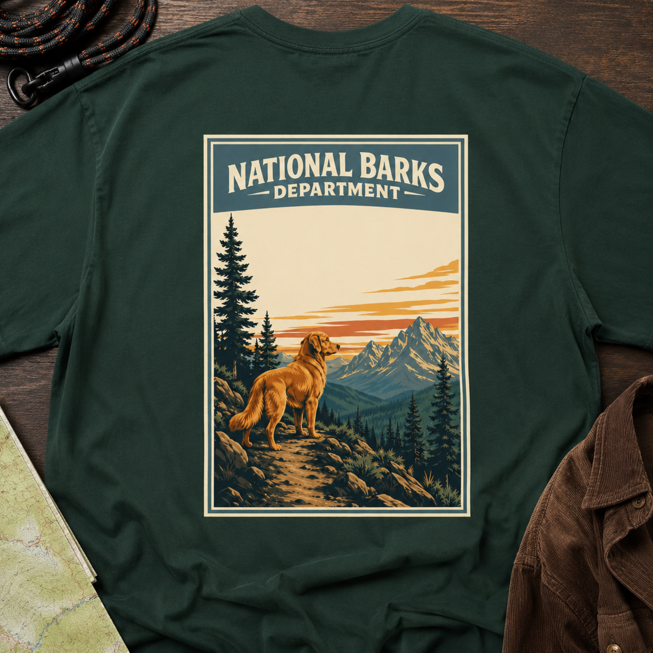 National Park Inspired Dog Shirts article image